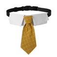 thumbnail image 2 of Neinkie Réglable Animaux de Compagnie Chien Chat Noeud Papillon Costume Animal Cravate Col pour Petits Chiens Chiot Toilettage Accessoires, 2 of 7