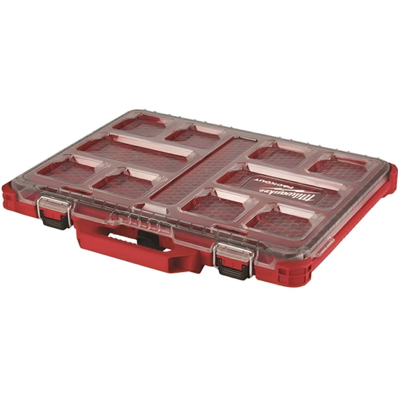 Milwaukee 48-22-8431 11 Compartment Low Profile Portable Small Parts Organizer