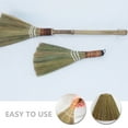 thumbnail image 6 of Raindrops 1Pack Mini Desk Broom for Adults Use Olive Green Color, 6 of 8