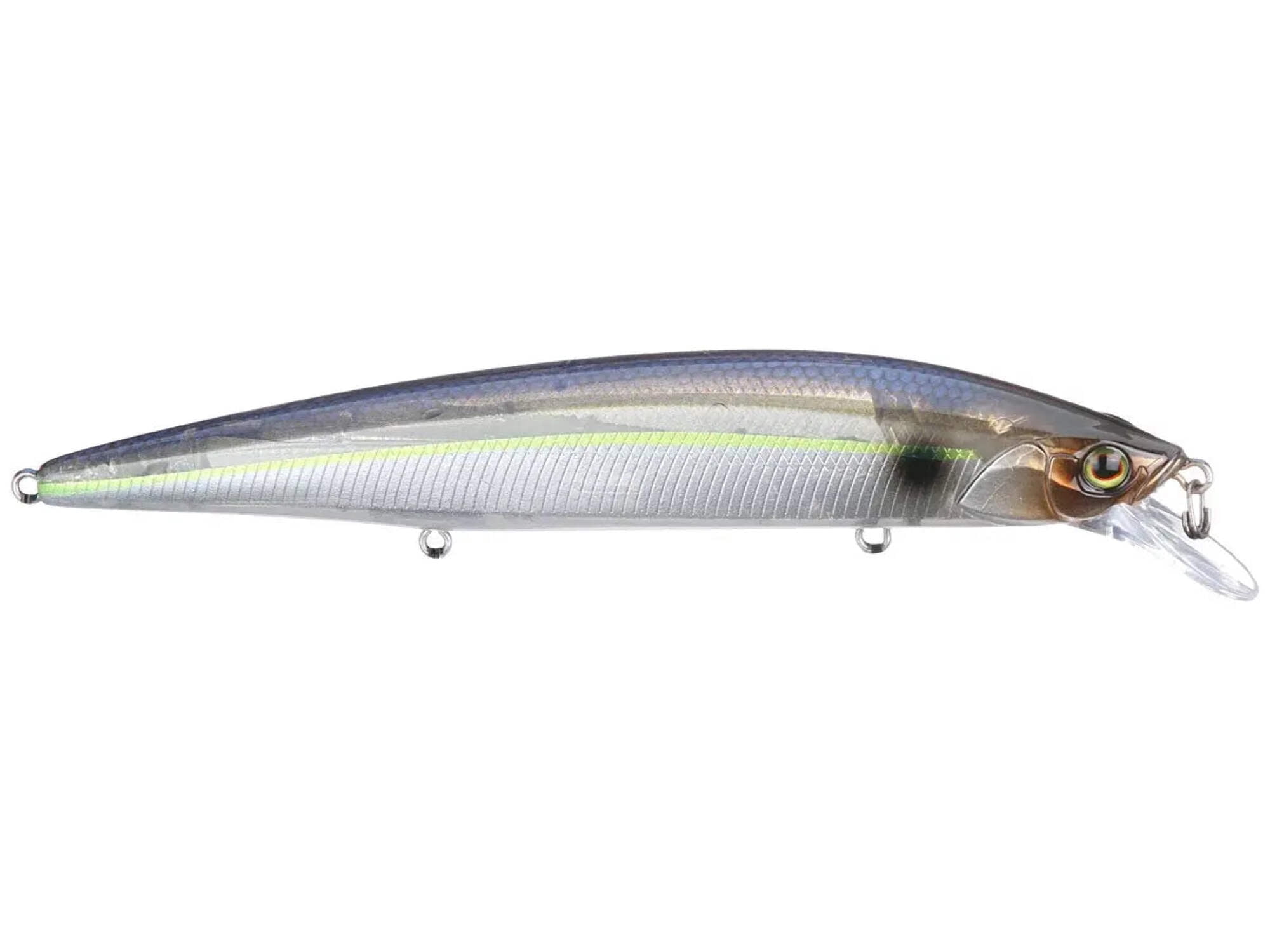 Jackall Rerange 110MR Jerkbait Ghost Wakasagi