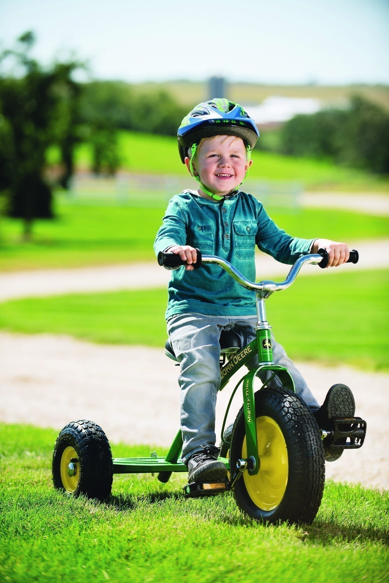 john deere mighty trike