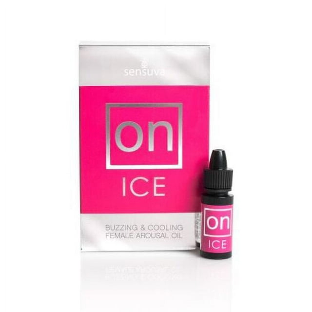 Sensuva Huile d'Éveil Naturelle pour Elle, Glace