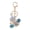 Blue, variant on Sparkling Rhinestone Bee Keychain Cute Animal Key Ring Bag Charm with Lobster Clasp for Handbag Purse Wallet