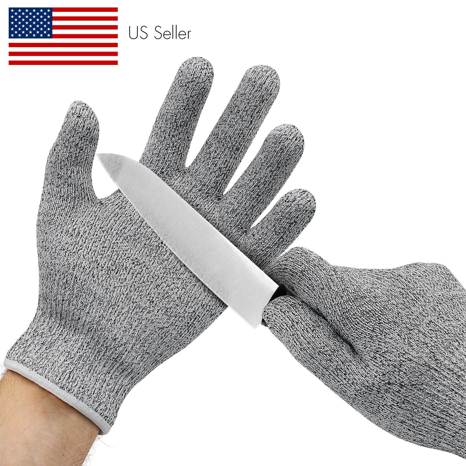 F8WARES Cotton Anti Cut Resistant Level 5 Protection Kitchen Gloves For  Cutting Vegetables-Hand Gloves For Kitchen Gloves For Cooking  Home,Restaurants,Chef Cut-Proof Safety Gloves(Large,Pack Of 1) : :  Home & Kitchen