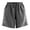 Gray, variant on CHUMUD Womens Quick Dry Athletic Shorts, Elastic Waist Lightweight Casual Workout Shorts with Pockets