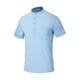 thumbnail image 4 of Blusa y camisa de cuello alto de manga corta para hombre, camisa de Europa y América, camisa de cuadros de piña con cuello alto y desabrochada, blusa de hombre, 4 of 9