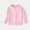 Pink, variant on Brondbend Girls Cardigan Sweaters Kids Knit Sweater Crewneck Long Sleeved Solid Color Coat Front Button Casual Jacket Loose Fall Winter Versatile Play Cute Outerwear,Pink