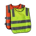 thumbnail image 1 of SPRING PARK High Visibility Kids Safety Vest, Children Waistcoat Vest Grey Reflective Strips Traffic Clothes, 1 of 7