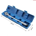 thumbnail image 3 of Xwjun Torque Wrench Adjustable Torque Wrench Multi Function Torque Adjustable Wrench For Plumbing Electrical And Mechanical Work With Swivel Head Small Torque Wrench Open End Torque Wrench, 3 of 4