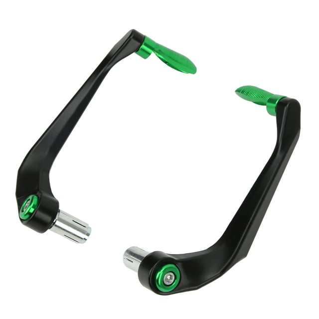 Palanca de Freno de Motocicleta, 2 piezas juego de protectores de palancas de moticleta protector de manillar de febragas de freno palanca de embrague de moticleta protector
