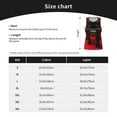 thumbnail image 4 of KLL Black Panther Red Background Print Men's Muscle Gym Workout Stringer Tank Tops Bodybuilding Fitness T-Shirts Tank Tops Men-3X-Large, 4 of 7