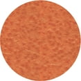 thumbnail image 1 of Ahgly Company Machine Washable Indoor Round Transitional Neon Orange Area Rugs, 8' Round, 1 of 7