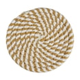 thumbnail image 1 of Anmrize Assorted Pattern Drink Mats, Drink Coasters , Minimalist Cotton Woven Coaster Set,Absorbent Coaster Protection Protection for Various Cups, Ideal for Coffee Tables and Home Decor Tabletop, T, 1 of 5
