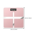 thumbnail image 3 of Niceauty 1Pc Practical Home Electronic Scale with USB Charging and Sturdy Glass for Precise Weight Tracking, 3 of 6