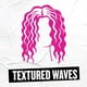 thumbnail image 2 of Bed Head Rock N' Waver - Varita rizadora digital cónica | Aspecto natural, ondas texturizadas, (3/4-1 pulgada), 2 of 5