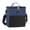 Blue, variant on Square Insulated Lunch Box for Men Women, Large Capacity Cooler Thermal Tote Bag with Handle for Travel Work Classroom Picnic Camping, 10.4"x10"x6.3"