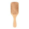 thumbnail image 1 of SharkTRUE Wood Small Comb Hair Care Mini Airbag Comb High Quality Hurt Not Compact Comb Massage Hair, 1 of 8