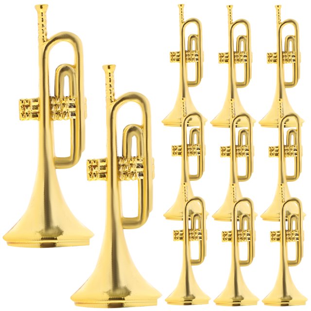 CIMAXIC christmas 20Pcs Xmas Musical Instruments Christmas Tree Ornament Miniature Instruments Model,2.36"X0.79"X0.79"