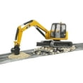 thumbnail image 5 of Bruder Toys Cat Mini Excavator with Chain Link Chassis and Working Arm | 02457, 5 of 7