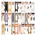 thumbnail image 3 of Pack Of 30 Cute Animal Paper Bookmarks, Adorable Cartoon Cat & Dog Themed Page Markers, Smooth & Portable Reading Accessories, Perfect For Marking Pages, Adding Fun To Reading, 3 of 6