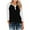 #3/4 sleeve pure shirts White, variant on Summer Womens Cotton Tops Color Block Tunic Blouses Scooped Neck 3/4 Sleeve Tops Trendy Dressy Tee Shirts Relaxed Fit Top Shirts Pure Color Workout Sport Yoga Clothes Trendy 2025 Spring