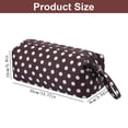 thumbnail image 6 of Polka Dots Cosmetic Bags Makeup Purse Waterproof Toiletry Bag Multi-Use Cosmetic Pouch Travel Work, 6 of 6