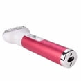 thumbnail image 5 of GJX Dermaplane Razor for Women Face,Multi-Functional Integration Hair Trimmer,Mini Portable Design Efficient Hair Removal Technology Electric Hair Remover,Red, 5 of 5
