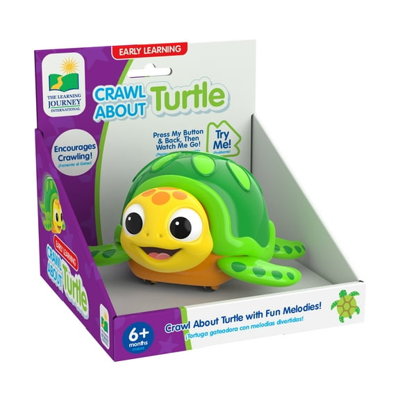 The Learning Journey Early Learning - Crawl About Turtle