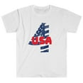thumbnail image 2 of Patriotic Shirts for Men Fourth of July Outfit Men American Flag 4th of July USA Shirts for Men, 2 of 6
