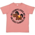 thumbnail image 3 of Inktastic My Gramps Loves Me Childs Horse Boys or Girls Toddler T-Shirt, 3 of 5
