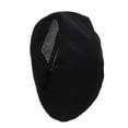 thumbnail image 1 of Chef Hat Cooker Cap Waiter Baker Head Wrap Restaurant Work Hat Black, 1 of 9
