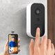 thumbnail image 1 of Ganfancp Timbre Visual Inteligente Inalámbrico Intercomunicador Hd Visión Nocturna Captura Reproducción Timbre Rebajas Hoy Liquidación 1 X Timbre, 1 X Ding Dong, 1 X Manual de Instrucciones, 1 X Cint, 1 of 7