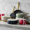 thumbnail image 3 of GreenPan Reserve Healthy Ceramic Nonstick 10-Piece Cookware Set, Black, 3 of 10