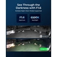 thumbnail image 5 of Cámara de seguridad REOLINK Duo 3 PoE 16MP UHD de doble lente, 5 of 5