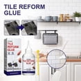 thumbnail image 2 of 1-3X White Grout Tiling Tile Repair Tile Gaps Refill Agent Tile Reforms Coating Molds Cleaner Tile Sealer Repair Glue, 2 of 4