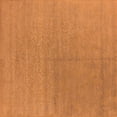 thumbnail image 1 of Ahgly Company Indoor Square Oriental Orange Industrial Area Rugs, 7' Square, 1 of 4
