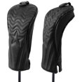 thumbnail image 1 of pitrice Golf Wood Headcover Drivers Covers Waterproof Utility Club Cover Equipment 3 Pieces Suit, 1 of 9