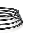 thumbnail image 5 of Cable de energía SatelliteSale 18AWG 2-PRONG PVC Negro 6 pies, 5 of 5