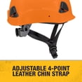 thumbnail image 4 of Casco de seguridad DEWALT DPG22V naranja tipo II clase C ventilado, 4 of 6