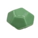 thumbnail image 1 of Perilla de puerta de cerámica con forma de diamante, tirador para cajón, armario, muebles (verde), 1 of 3