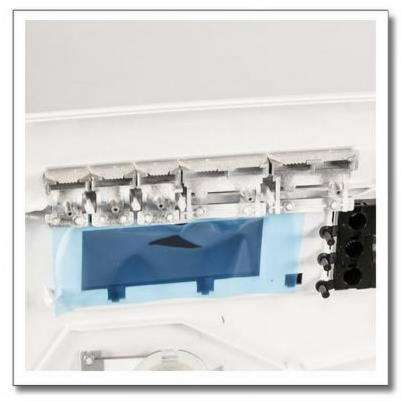 GE WE19M1656 Control Pnl Assembly Wh - OEM Part