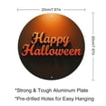 thumbnail image 2 of Round Metal Tin Sign Rustic Wall Decor Happy Halloween Round Metal Sign Plaque for Home Garden Kitchen Bar Cafe Restaurant Garage Retro Vintage Wall Art 8x8 Inch, 2 of 8