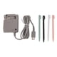 thumbnail image 1 of Chargeur adaptateur secteur avec 4 stylets, contrôle précis, haute sensibilité, chargeur mural de voyage sécurisé pour DS Lite, 1 of 4