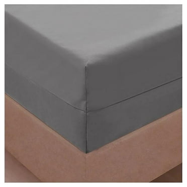6-Sides Fully Enclosed Waterproof Mattress Cover with Zipper Dust-proof Fitted Sheet for Double Bed, Twin, Full, Queen, King SMTX-QIUPING