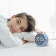 thumbnail image 2 of Giunmcul Online Shopping and Lovely Bluetooth Speaker, Multi-functional Bedside Clock for Students, Children's Special Wake-up Artifact, High Volume, 2 of 5