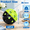 Half Color Green/Black-48 Pack, variant on Half Color Green/Black 48 Pack Practice Baseballs, Lightweight Hollow Flight Balls