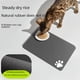 thumbnail image 3 of Alfombrilla especial para alimentación de mascotas, mantel individual para gatos y perros, suministros para gatos, alfombrilla de silicona para jaula de perros, alfombrilla antideslizante impermeable, 3 of 6