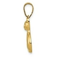 thumbnail image 2 of 14K Yellow Gold Charm Pendant Themed 25 mm 11 Cat, 2 of 3