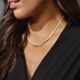 thumbnail image 2 of Ross-Simons Italian 18kt Yellow Gold Graduated Cuban-Link Necklace, Women's, Adult, 2 of 6