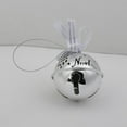 thumbnail image 2 of Prettyui Wrought Iron Jingle Bells Pendant Christmas Tree Bells Hanging Christmas Decoration, 2 of 5